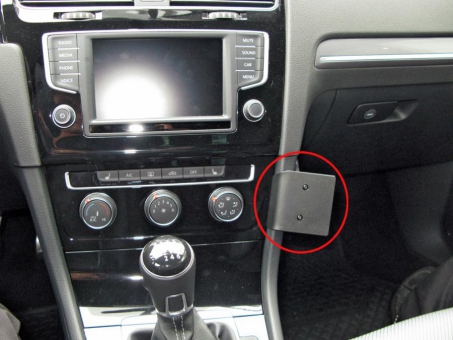 Halter für Handyhalterung, Zubehör für Belüftungsclip-Abdeckung, kompatibel  mit 4-6-Zoll-Telefonen für VW Golf 7 GTIR Autotelefonhalterung : :  Elektronik & Foto